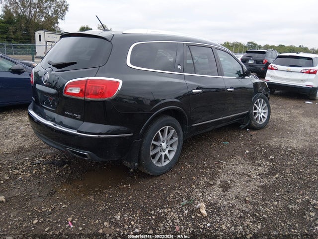 2015 Buick Enclave Leather მანქანა იყიდება აუქციონზე, vin: 5GAKVBKDXFJ138462, აუქციონის ნომერი: 46168748
