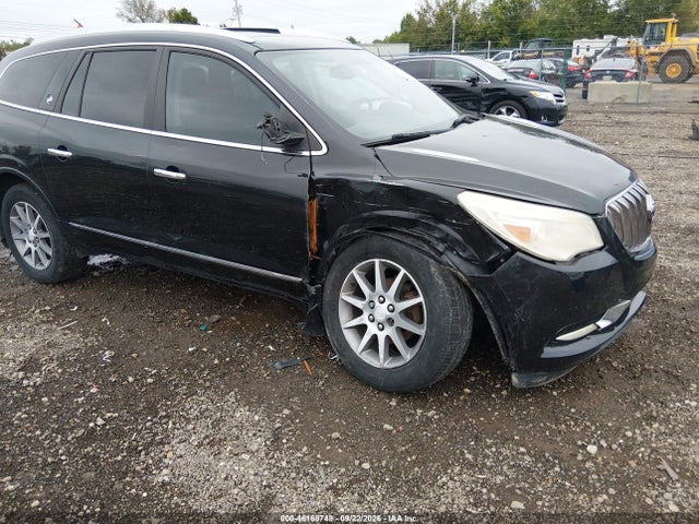 2015 Buick Enclave Leather მანქანა იყიდება აუქციონზე, vin: 5GAKVBKDXFJ138462, აუქციონის ნომერი: 46168748