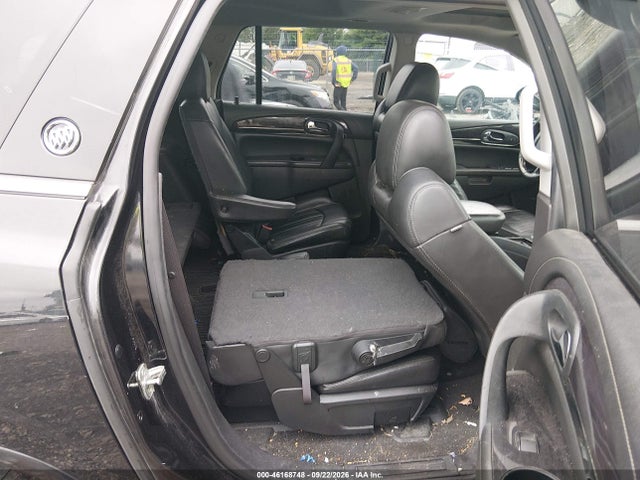 2015 Buick Enclave Leather მანქანა იყიდება აუქციონზე, vin: 5GAKVBKDXFJ138462, აუქციონის ნომერი: 46168748