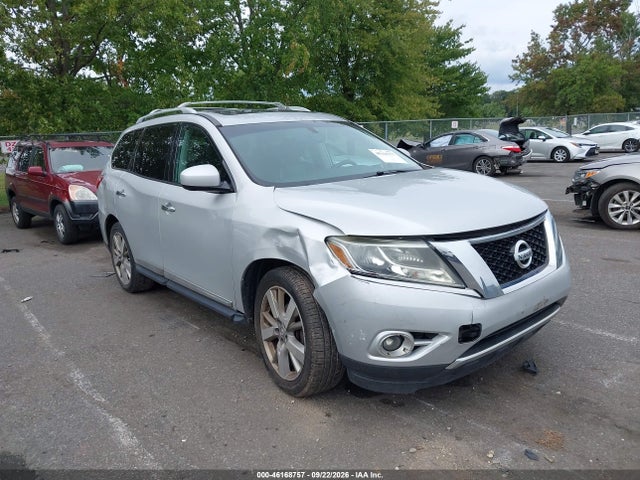 46168757 :رقم المزاد ، 5N1AR2MMXGC646959 vin ، 2016 Nissan Pathfinder Platinum مزاد بيع