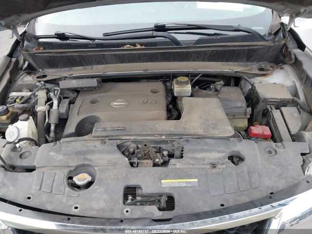46168757 :رقم المزاد ، 5N1AR2MMXGC646959 vin ، 2016 Nissan Pathfinder Platinum مزاد بيع