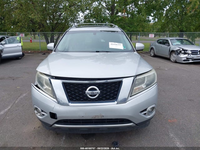 46168757 :رقم المزاد ، 5N1AR2MMXGC646959 vin ، 2016 Nissan Pathfinder Platinum مزاد بيع
