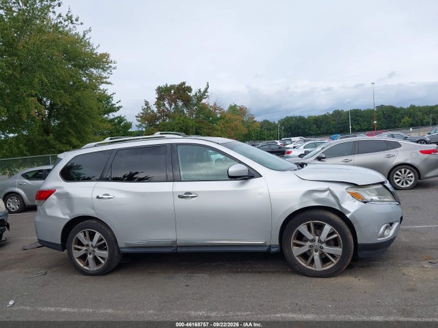 46168757 :رقم المزاد ، 5N1AR2MMXGC646959 vin ، 2016 Nissan Pathfinder Platinum مزاد بيع