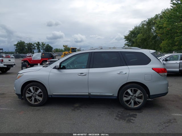 46168757 :رقم المزاد ، 5N1AR2MMXGC646959 vin ، 2016 Nissan Pathfinder Platinum مزاد بيع