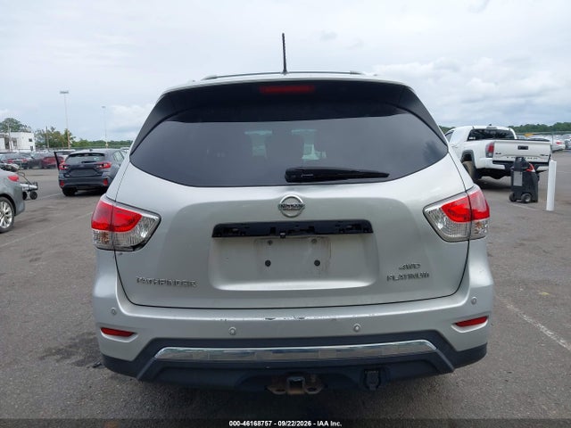 46168757 :رقم المزاد ، 5N1AR2MMXGC646959 vin ، 2016 Nissan Pathfinder Platinum مزاد بيع