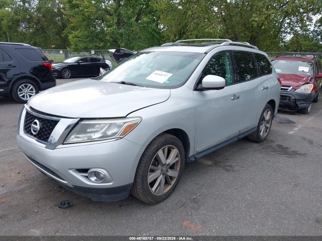 46168757 :رقم المزاد ، 5N1AR2MMXGC646959 vin ، 2016 Nissan Pathfinder Platinum مزاد بيع