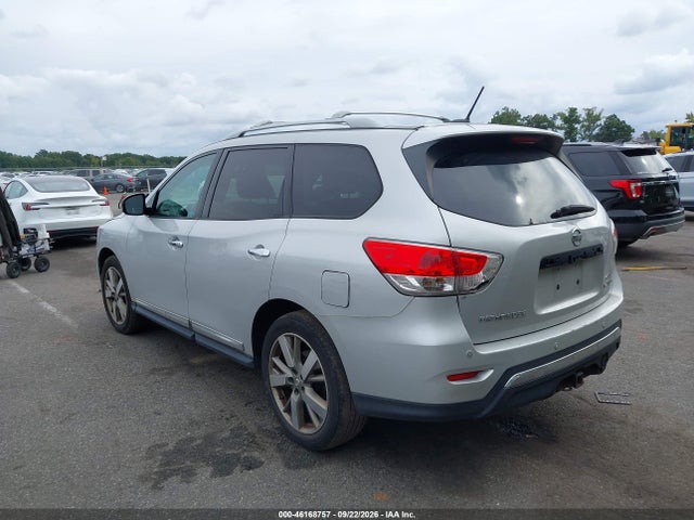 46168757 :رقم المزاد ، 5N1AR2MMXGC646959 vin ، 2016 Nissan Pathfinder Platinum مزاد بيع