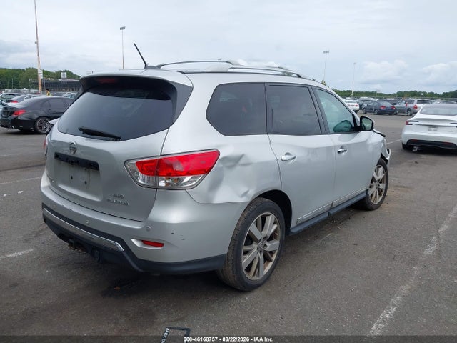 46168757 :رقم المزاد ، 5N1AR2MMXGC646959 vin ، 2016 Nissan Pathfinder Platinum مزاد بيع