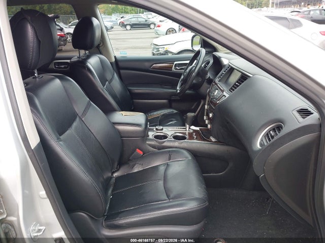 46168757 :رقم المزاد ، 5N1AR2MMXGC646959 vin ، 2016 Nissan Pathfinder Platinum مزاد بيع