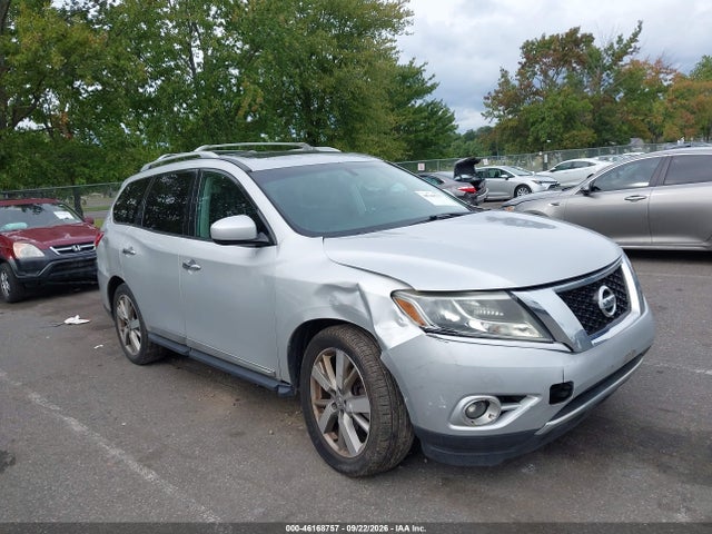 46168757 :رقم المزاد ، 5N1AR2MMXGC646959 vin ، 2016 Nissan Pathfinder Platinum مزاد بيع