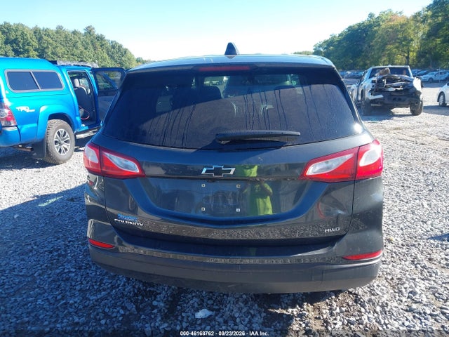 Продаж на аукціоні авто 2020 Chevrolet Equinox Awd Ls, vin: 2GNAXSEVXL6271120, номер лоту: 46168762