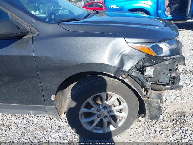 Продаж на аукціоні авто 2020 Chevrolet Equinox Awd Ls, vin: 2GNAXSEVXL6271120, номер лоту: 46168762