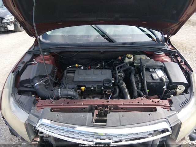 2012 Chevrolet Cruze 1lt მანქანა იყიდება აუქციონზე, vin: 1G1PF5SC5C7256401, აუქციონის ნომერი: 46168764