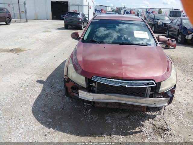 2012 Chevrolet Cruze 1lt მანქანა იყიდება აუქციონზე, vin: 1G1PF5SC5C7256401, აუქციონის ნომერი: 46168764