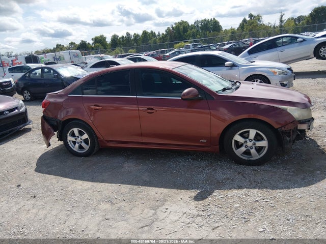 2012 Chevrolet Cruze 1lt მანქანა იყიდება აუქციონზე, vin: 1G1PF5SC5C7256401, აუქციონის ნომერი: 46168764