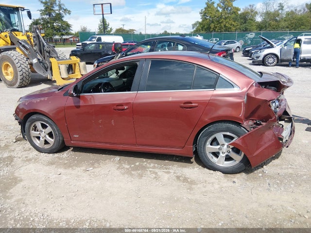 2012 Chevrolet Cruze 1lt მანქანა იყიდება აუქციონზე, vin: 1G1PF5SC5C7256401, აუქციონის ნომერი: 46168764