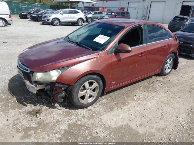 2012 Chevrolet Cruze 1lt მანქანა იყიდება აუქციონზე, vin: 1G1PF5SC5C7256401, აუქციონის ნომერი: 46168764