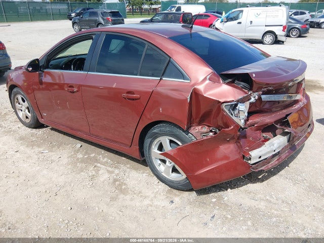 2012 Chevrolet Cruze 1lt მანქანა იყიდება აუქციონზე, vin: 1G1PF5SC5C7256401, აუქციონის ნომერი: 46168764