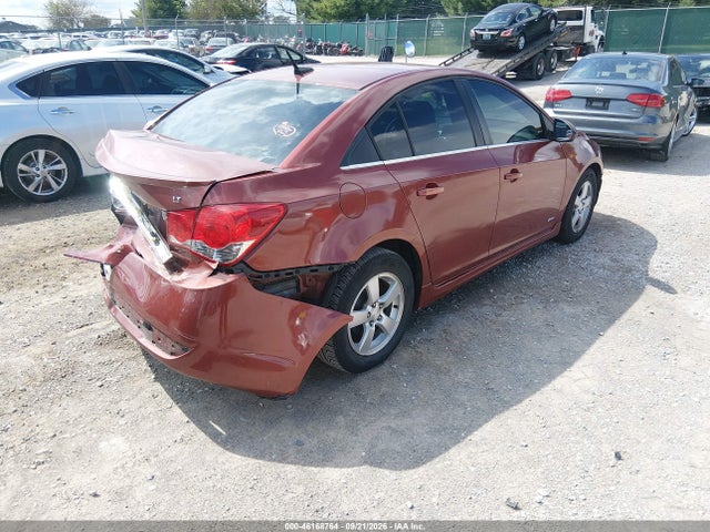 2012 Chevrolet Cruze 1lt მანქანა იყიდება აუქციონზე, vin: 1G1PF5SC5C7256401, აუქციონის ნომერი: 46168764
