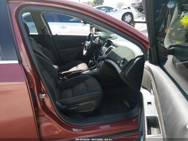 2012 Chevrolet Cruze 1lt მანქანა იყიდება აუქციონზე, vin: 1G1PF5SC5C7256401, აუქციონის ნომერი: 46168764