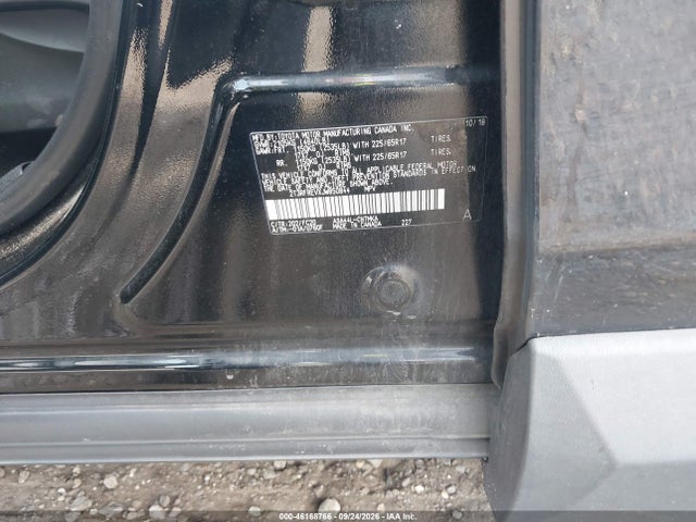 Продажа на аукционе авто 2018 Toyota Rav4 Xle, vin: 2T3RFREVXJW850844, номер лота: 46168766
