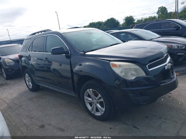2012 Chevrolet Equinox 1lt მანქანა იყიდება აუქციონზე, vin: 2GNFLEEK2C6207291, აუქციონის ნომერი: 46168777