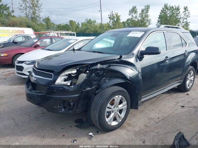 2012 Chevrolet Equinox 1lt მანქანა იყიდება აუქციონზე, vin: 2GNFLEEK2C6207291, აუქციონის ნომერი: 46168777