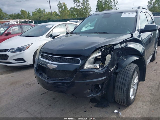 2012 Chevrolet Equinox 1lt მანქანა იყიდება აუქციონზე, vin: 2GNFLEEK2C6207291, აუქციონის ნომერი: 46168777