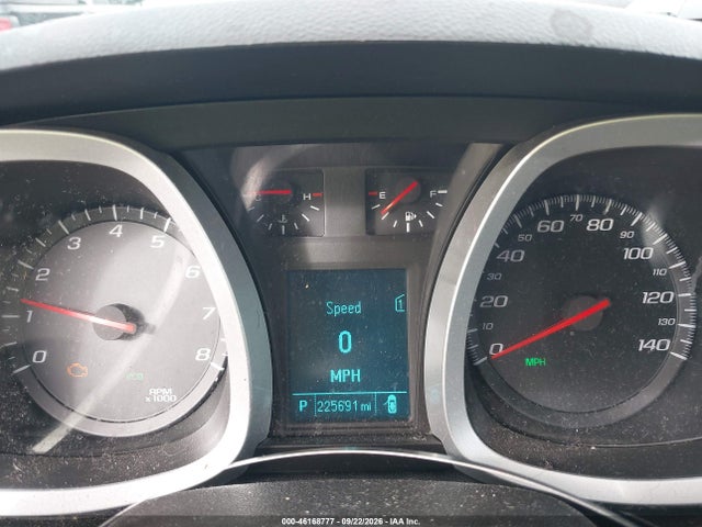 2012 Chevrolet Equinox 1lt მანქანა იყიდება აუქციონზე, vin: 2GNFLEEK2C6207291, აუქციონის ნომერი: 46168777