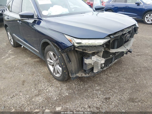 2022 Acura Mdx Standard მანქანა იყიდება აუქციონზე, vin: 5J8YE1H39NL005214, აუქციონის ნომერი: 46168780