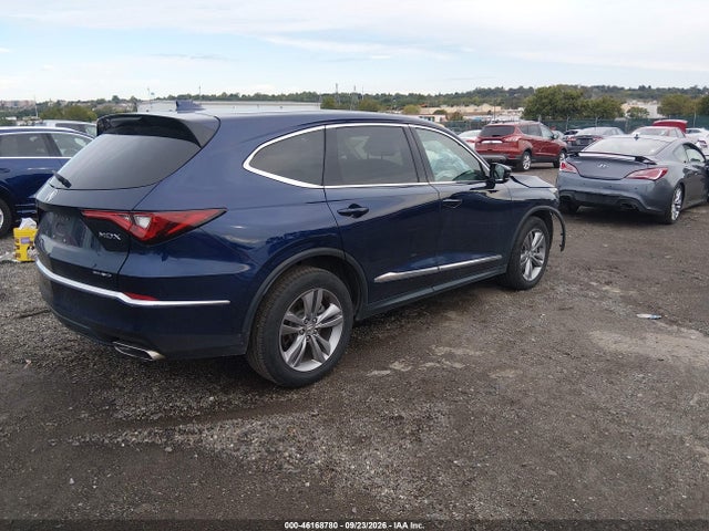 2022 Acura Mdx Standard მანქანა იყიდება აუქციონზე, vin: 5J8YE1H39NL005214, აუქციონის ნომერი: 46168780