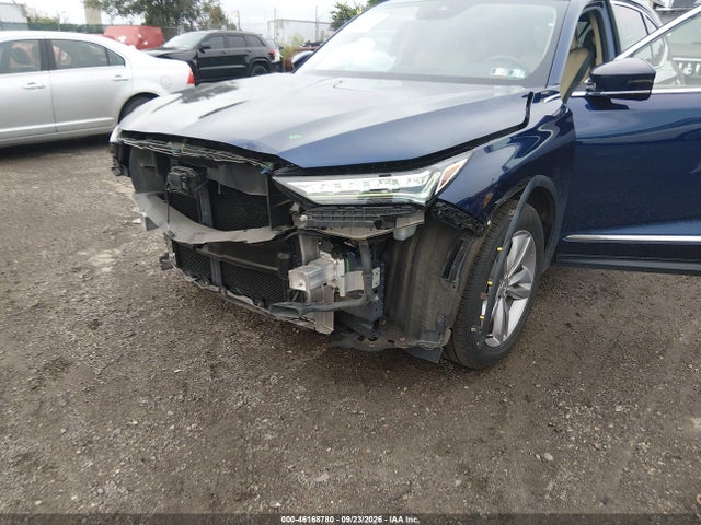 2022 Acura Mdx Standard მანქანა იყიდება აუქციონზე, vin: 5J8YE1H39NL005214, აუქციონის ნომერი: 46168780