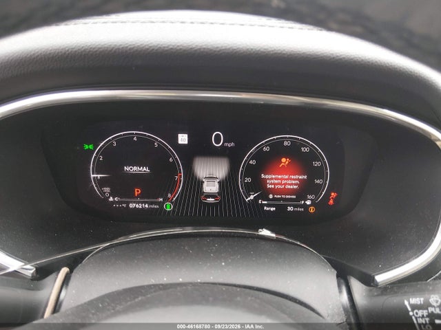 2022 Acura Mdx Standard მანქანა იყიდება აუქციონზე, vin: 5J8YE1H39NL005214, აუქციონის ნომერი: 46168780