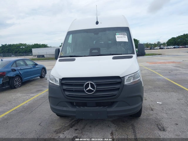 46168782 :رقم المزاد ، W1Z4KFHY2SP822731 vin ، 2025 Mercedes-benz Sprinter 2500 Standard Roof 4-cyl Diesel مزاد بيع