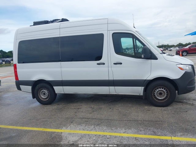46168782 :رقم المزاد ، W1Z4KFHY2SP822731 vin ، 2025 Mercedes-benz Sprinter 2500 Standard Roof 4-cyl Diesel مزاد بيع