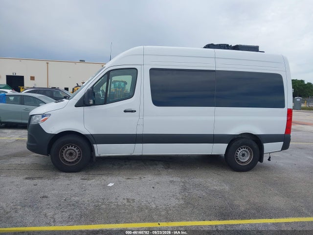 46168782 :رقم المزاد ، W1Z4KFHY2SP822731 vin ، 2025 Mercedes-benz Sprinter 2500 Standard Roof 4-cyl Diesel مزاد بيع