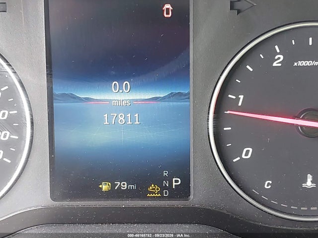 46168782 :رقم المزاد ، W1Z4KFHY2SP822731 vin ، 2025 Mercedes-benz Sprinter 2500 Standard Roof 4-cyl Diesel مزاد بيع