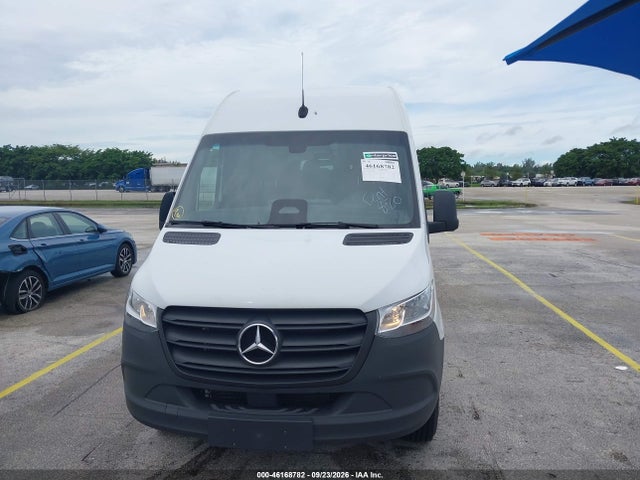 46168782 :رقم المزاد ، W1Z4KFHY2SP822731 vin ، 2025 Mercedes-benz Sprinter 2500 Standard Roof 4-cyl Diesel مزاد بيع