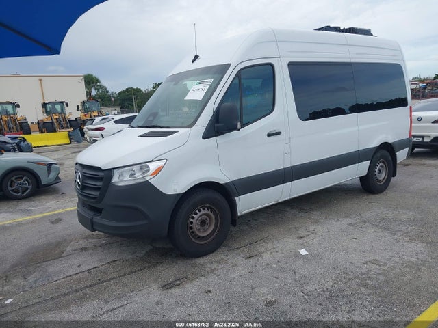 46168782 :رقم المزاد ، W1Z4KFHY2SP822731 vin ، 2025 Mercedes-benz Sprinter 2500 Standard Roof 4-cyl Diesel مزاد بيع