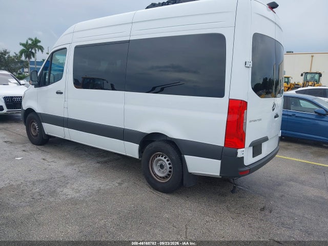 46168782 :رقم المزاد ، W1Z4KFHY2SP822731 vin ، 2025 Mercedes-benz Sprinter 2500 Standard Roof 4-cyl Diesel مزاد بيع
