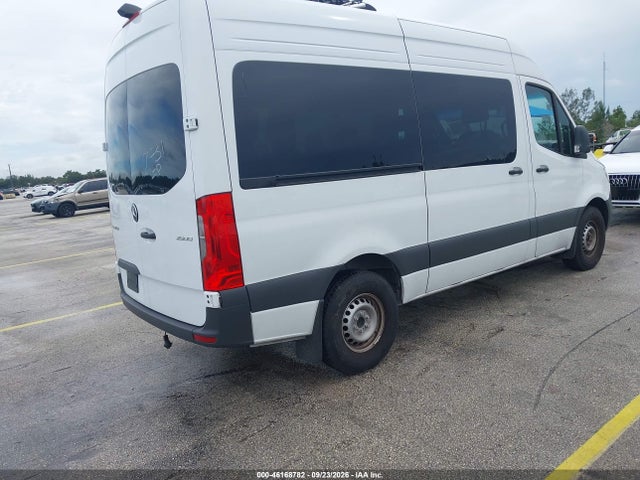 46168782 :رقم المزاد ، W1Z4KFHY2SP822731 vin ، 2025 Mercedes-benz Sprinter 2500 Standard Roof 4-cyl Diesel مزاد بيع