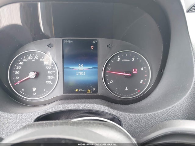 46168782 :رقم المزاد ، W1Z4KFHY2SP822731 vin ، 2025 Mercedes-benz Sprinter 2500 Standard Roof 4-cyl Diesel مزاد بيع