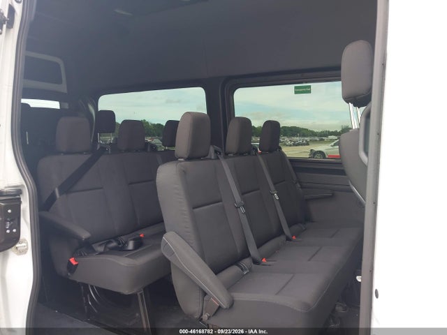 46168782 :رقم المزاد ، W1Z4KFHY2SP822731 vin ، 2025 Mercedes-benz Sprinter 2500 Standard Roof 4-cyl Diesel مزاد بيع