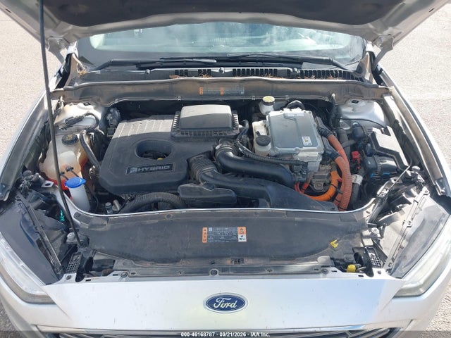 2018 Ford Fusion Hybrid S მანქანა იყიდება აუქციონზე, vin: 3FA6P0UUXJR254471, აუქციონის ნომერი: 46168787