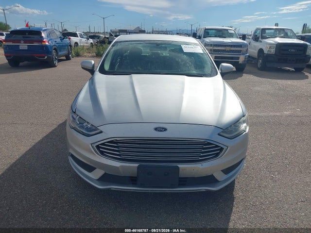 2018 Ford Fusion Hybrid S მანქანა იყიდება აუქციონზე, vin: 3FA6P0UUXJR254471, აუქციონის ნომერი: 46168787