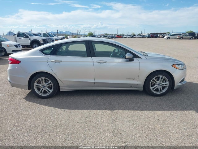 2018 Ford Fusion Hybrid S მანქანა იყიდება აუქციონზე, vin: 3FA6P0UUXJR254471, აუქციონის ნომერი: 46168787