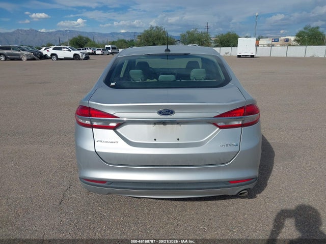 2018 Ford Fusion Hybrid S მანქანა იყიდება აუქციონზე, vin: 3FA6P0UUXJR254471, აუქციონის ნომერი: 46168787
