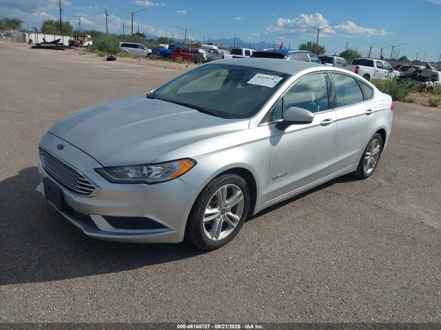 2018 Ford Fusion Hybrid S მანქანა იყიდება აუქციონზე, vin: 3FA6P0UUXJR254471, აუქციონის ნომერი: 46168787