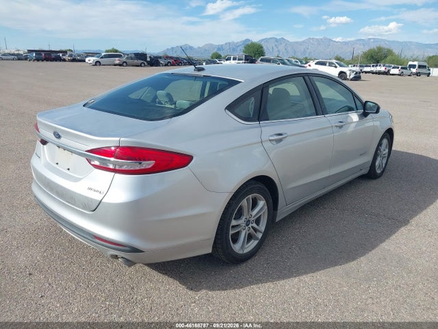 2018 Ford Fusion Hybrid S მანქანა იყიდება აუქციონზე, vin: 3FA6P0UUXJR254471, აუქციონის ნომერი: 46168787