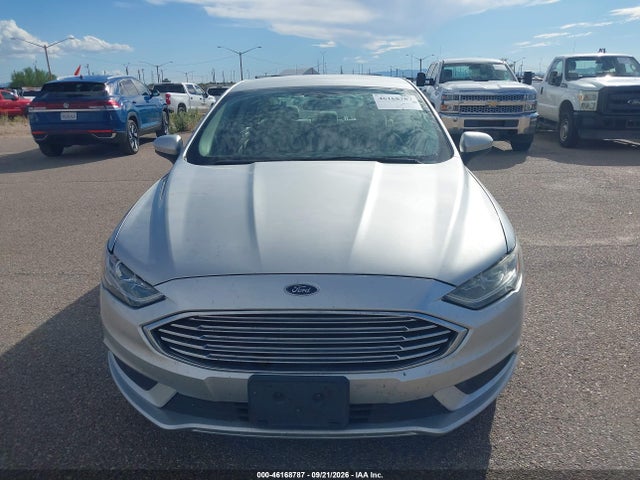 2018 Ford Fusion Hybrid S მანქანა იყიდება აუქციონზე, vin: 3FA6P0UUXJR254471, აუქციონის ნომერი: 46168787